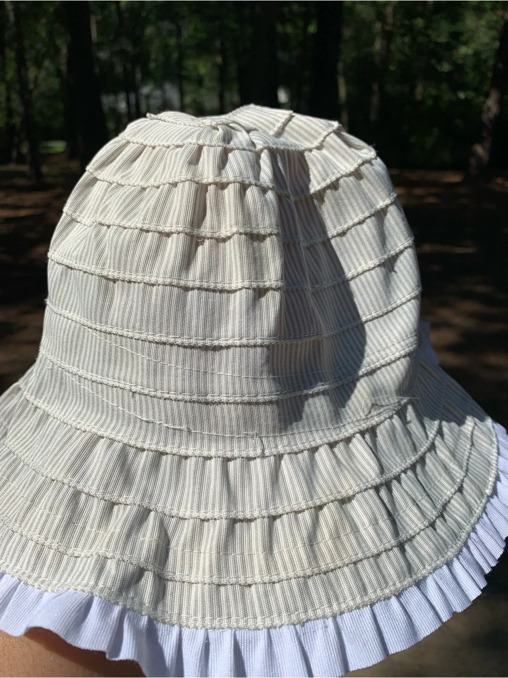 Scala kids sun hat. NWT